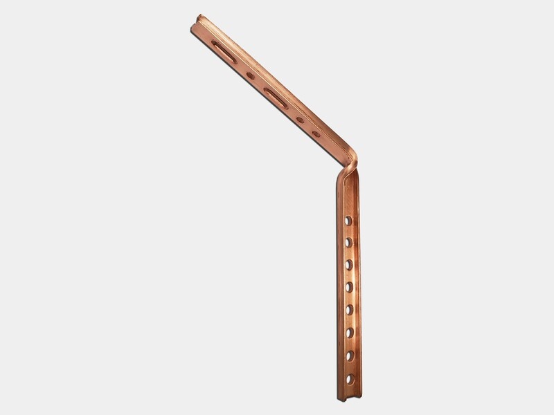 #12 Copper Roof Mount Gutter Shank