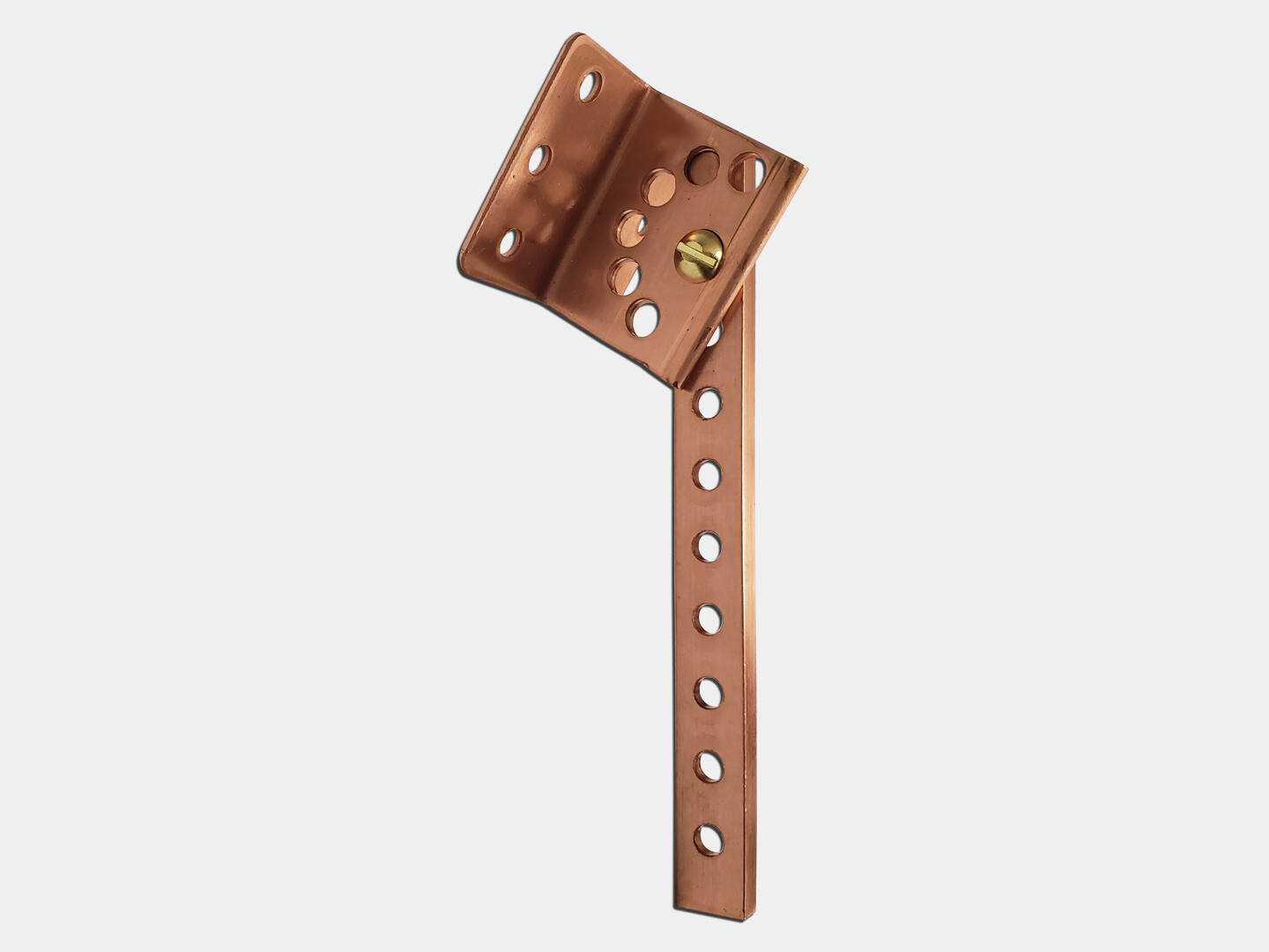 #30 Adjustable Pitch Copper Gutter Shank