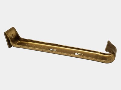 Brass Hidden Gutter Hanger - Clip Without Screw