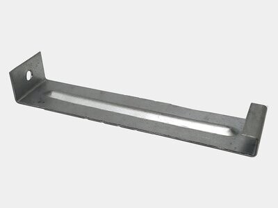 Galvanized Steel Hidden Gutter Bracket - No Clip and Screw