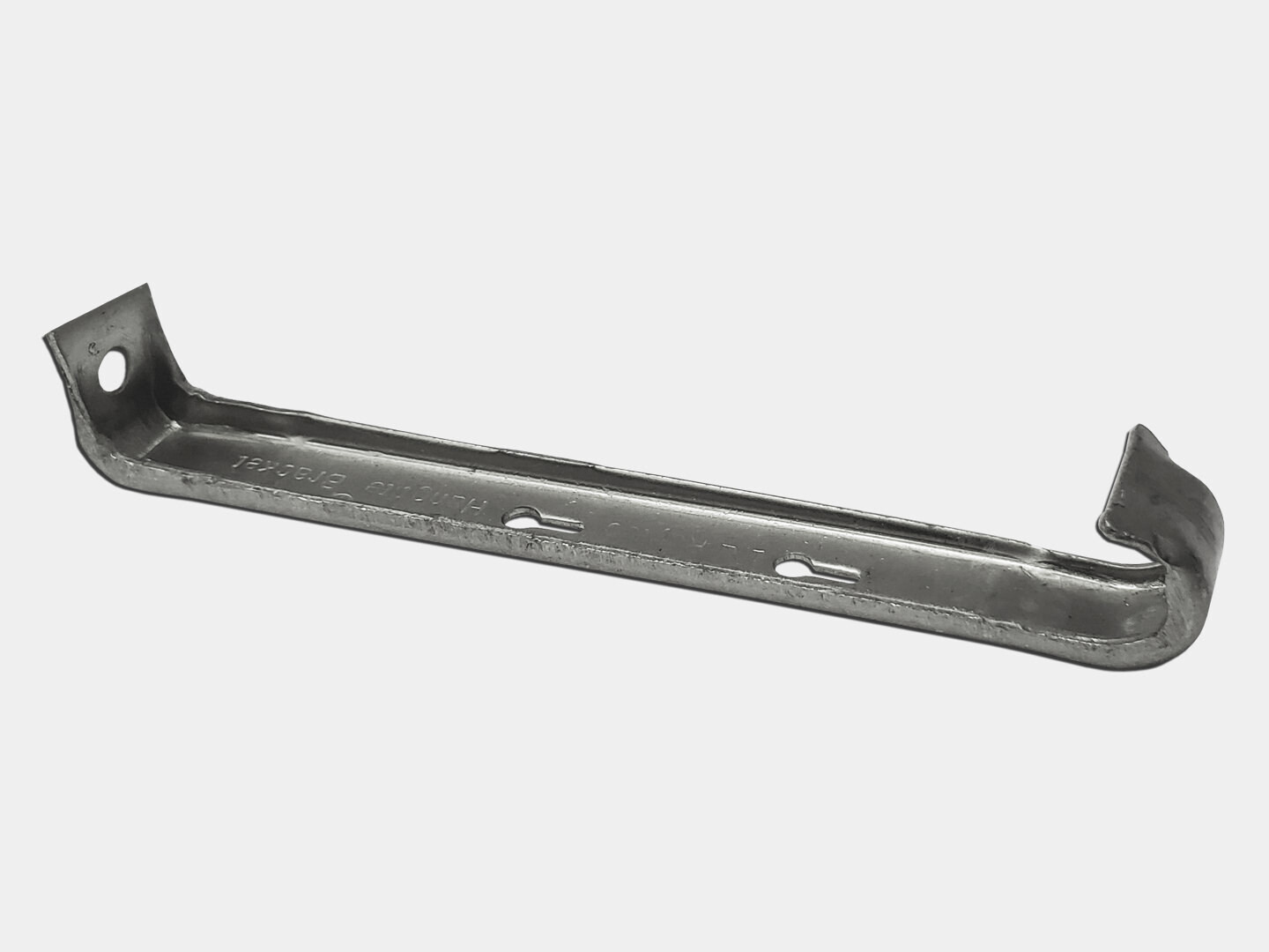 Aluminum Hidden Gutter Hanger - No Clip and Screw