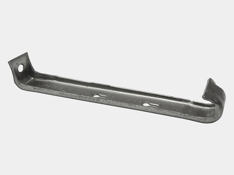Aluminum Hidden Gutter Hanger - No Clip and Screw Aluminum Hidden Gutter Hanger - No Clip and Screw