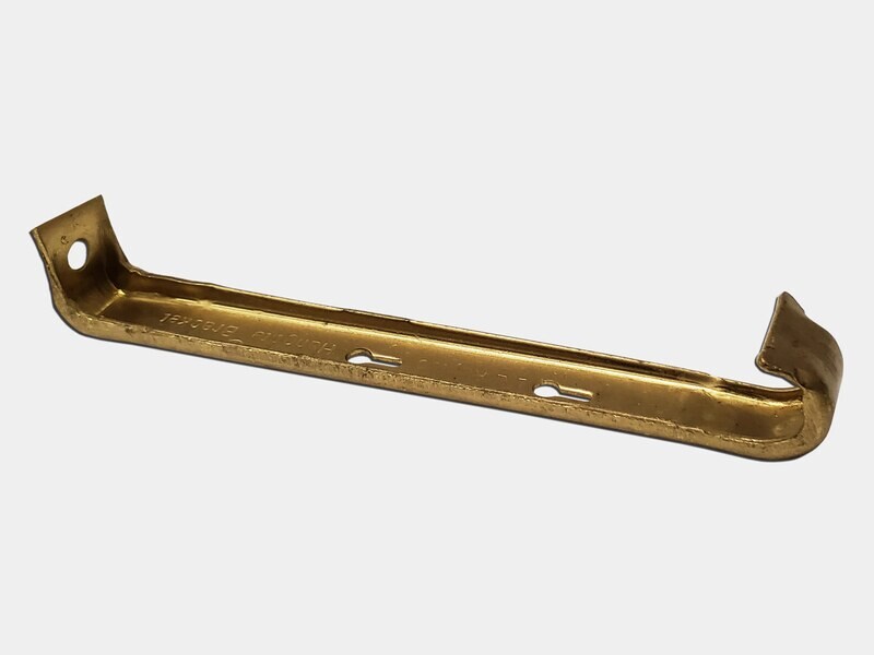 Brass Hidden Gutter Hanger - No Clip and Screw Brass Hidden Gutter Hanger - No Clip and Screw