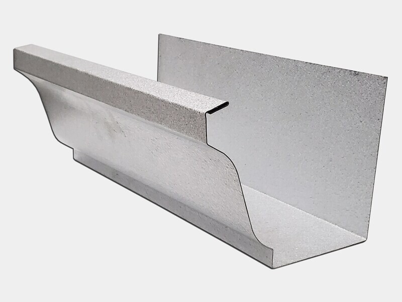 K-Style 24 Gauge Galvalume Plus Gutter