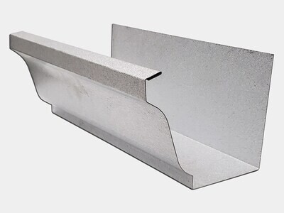 K-Style 24 Gauge Galvalume Plus Gutter