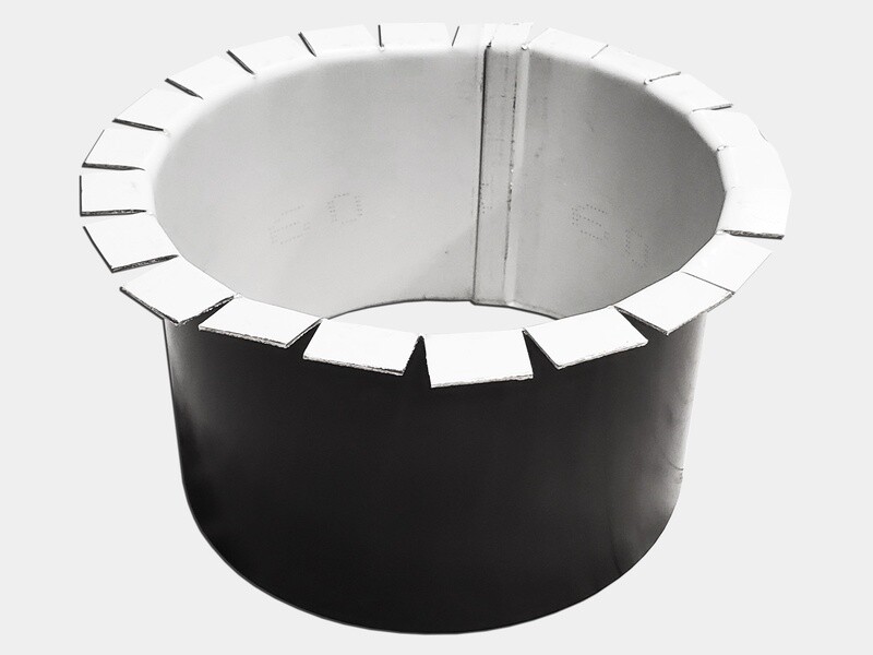 Custom Round Gutter Outlet