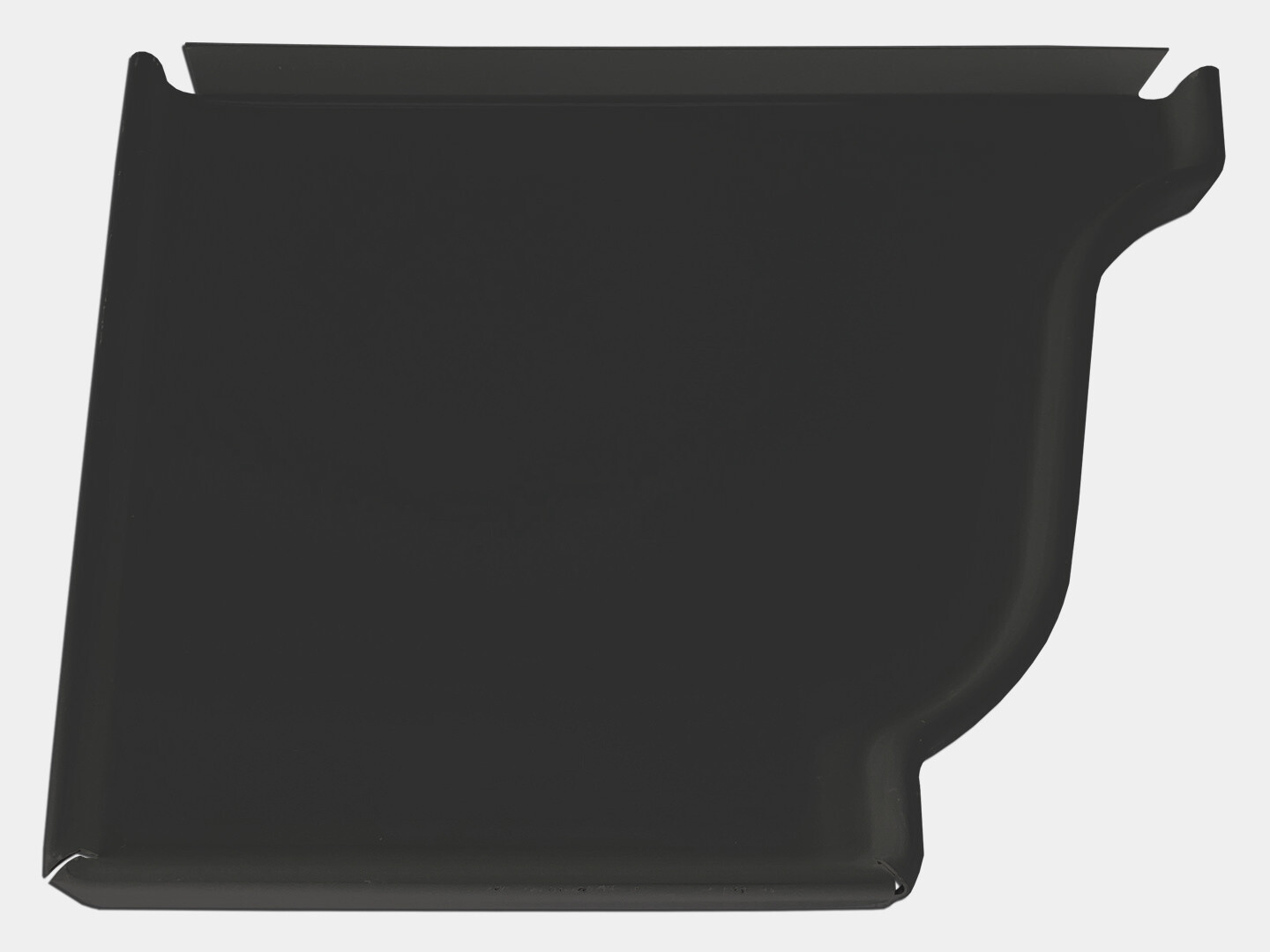 K-Style Gutter Kynar Steel Left / Right End Cap K-Style Gutter Kynar Steel Left / Right End Cap