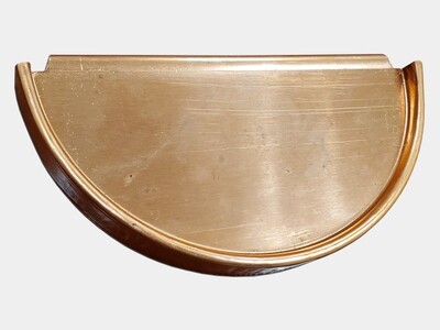 Half Round Gutter End Caps