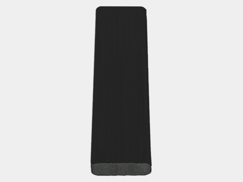 Square Corrugated Kynar Steel Downspout
