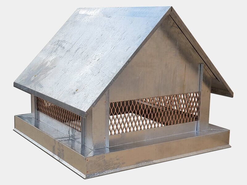 Basic Gable Roof Chimney Cap