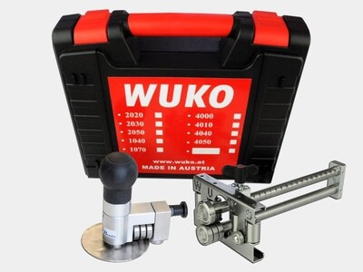 Wuko Bender Set 2204/4040 with Carrying Case