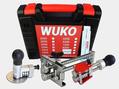 Wuko Bender Anniversary Set 2050/2204/4040 with Carrying Case