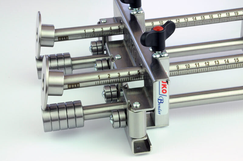 Wuko Bender Set 7350/4000 - Sheet Metal Toolset