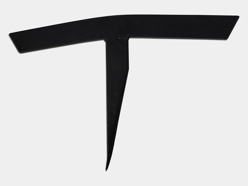 Curved Slater's Stake