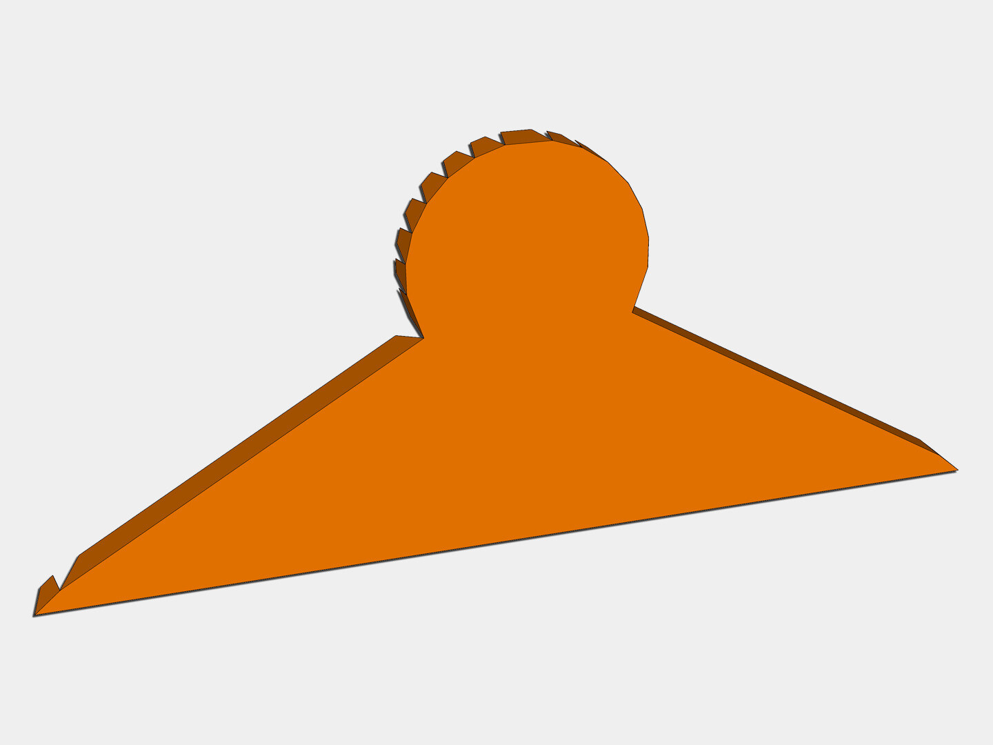 End Cap for Copper Ridge Roll Roof Flashing End Cap for Copper Ridge Roll Roof Flashing