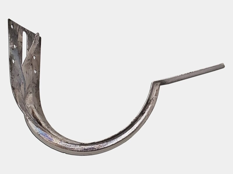 Stamped Half Round Gutter Lead Coated Copper Hanger
