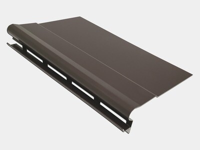 KM Kynar Solid Steel Gutter Cover