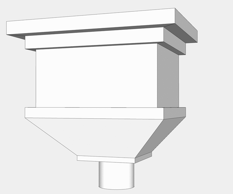 The Boston Leader Head - Copper, Aluminum, Steel