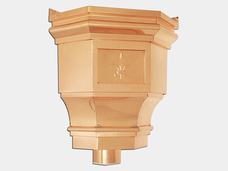 The Churchill Inside Corner Conductor Head | Leader Head