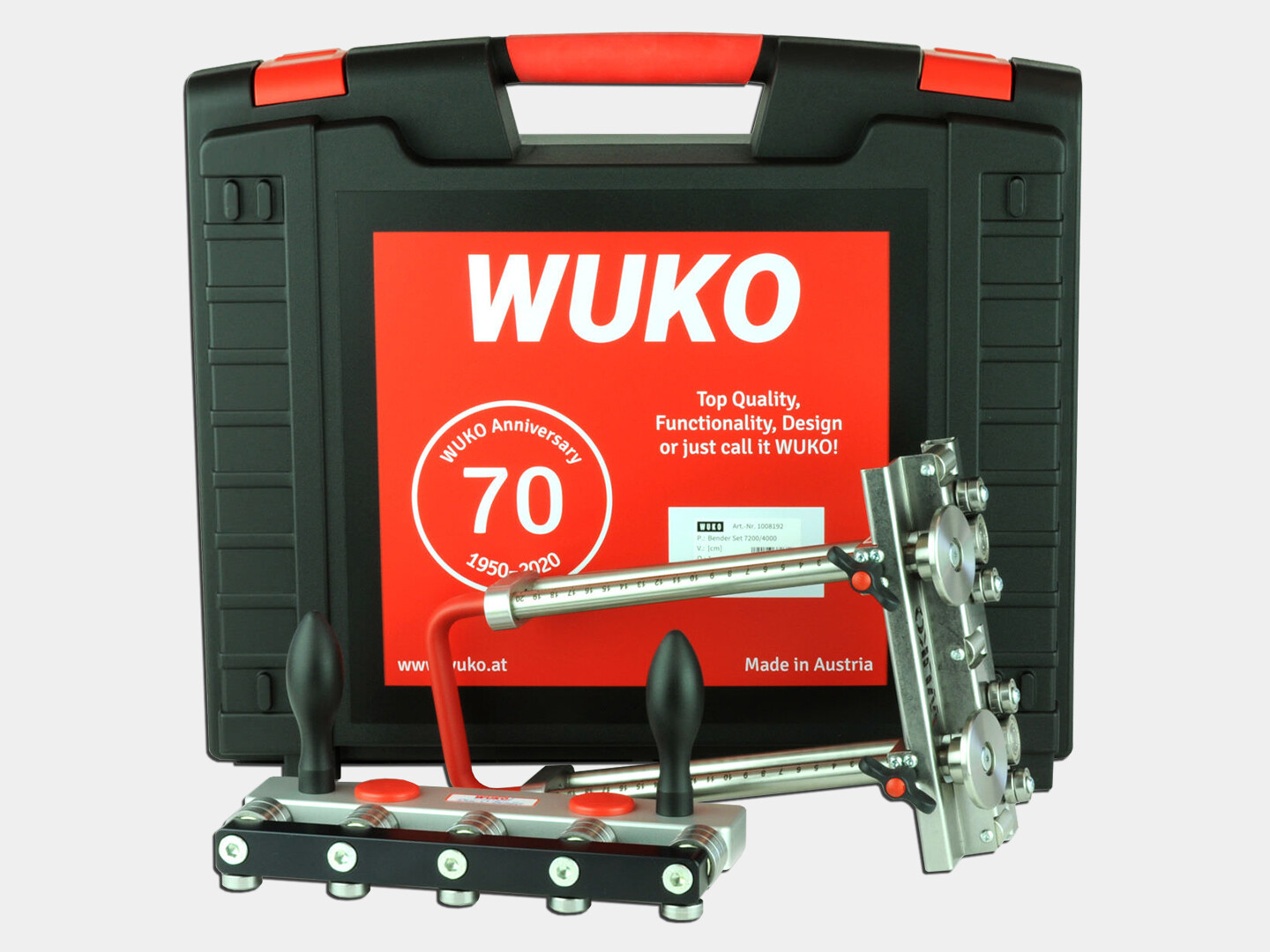 Wuko Bender Set 7200/4000 - Sheet Metal Toolset Wuko Bender Set 7200/4000 - Sheet Metal Toolset