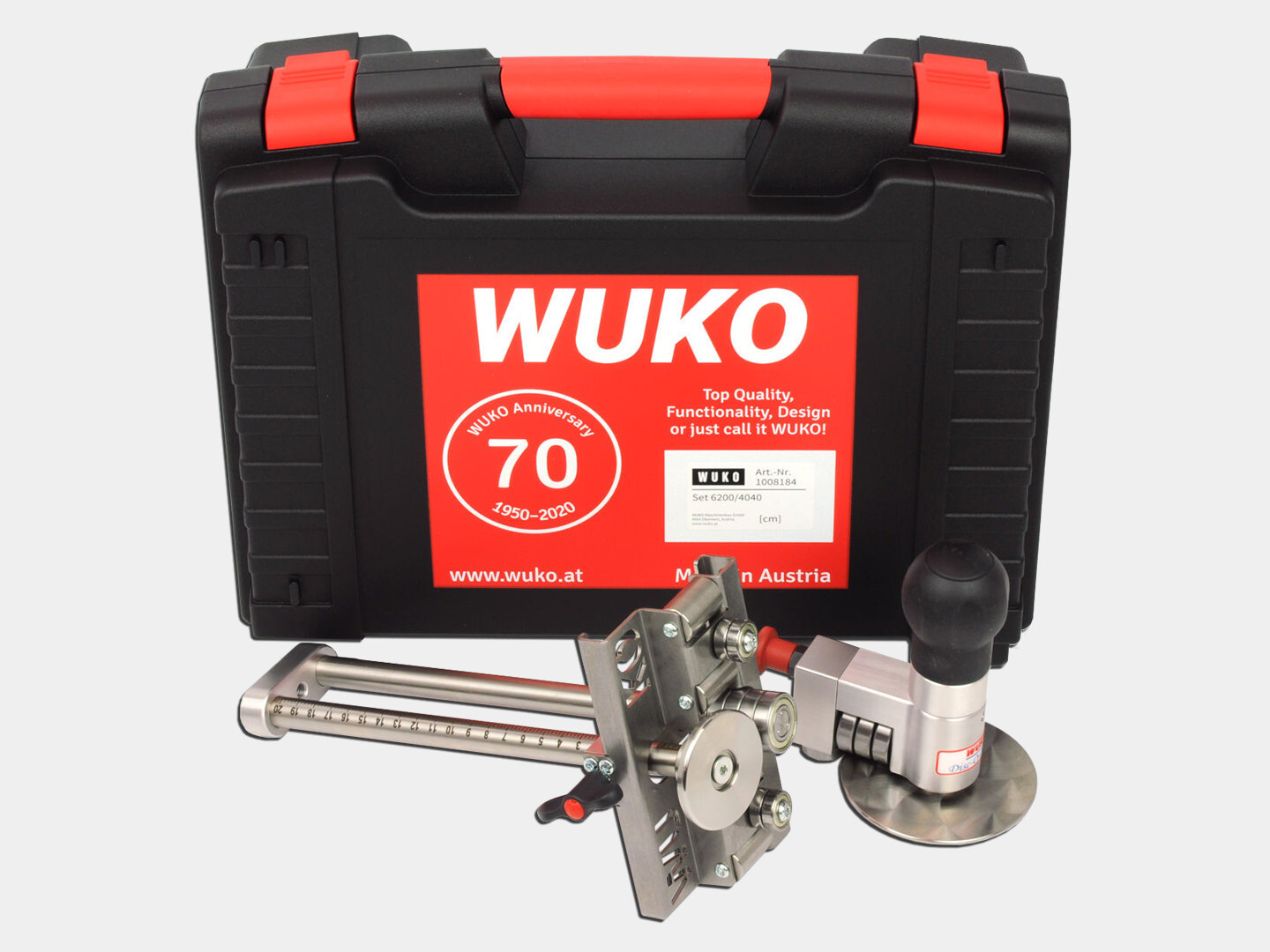 Wuko Bender Set 6200/4040 with Carrying Case