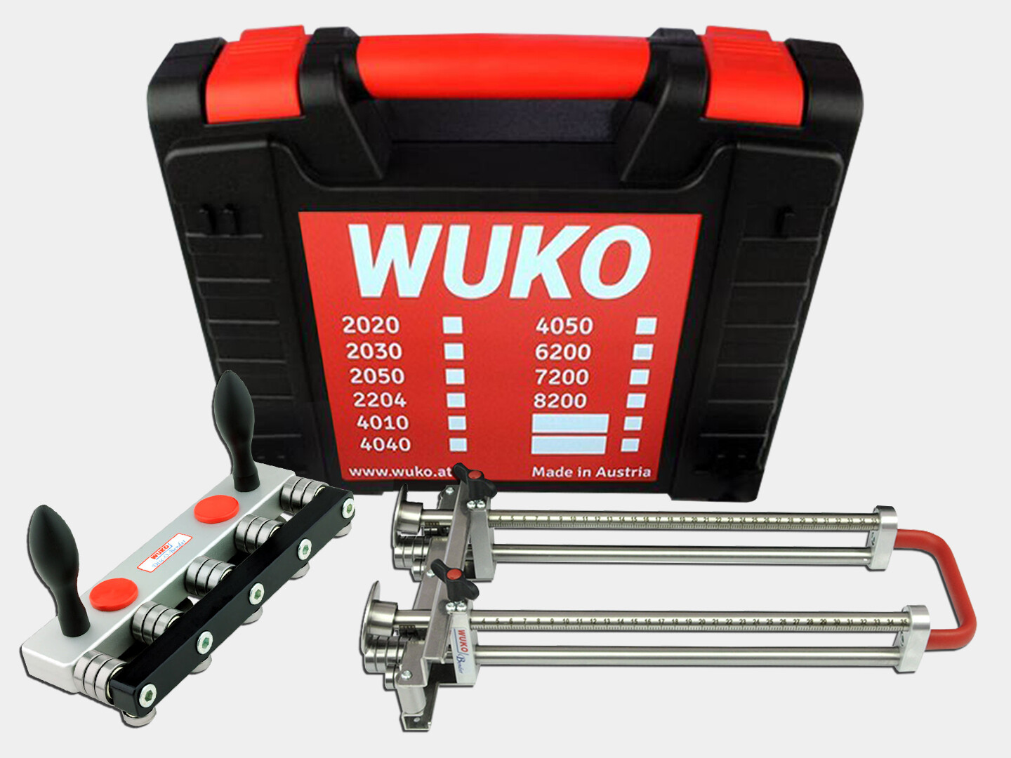 Wuko Bender Set 7350/4000 with Carrying Case Wuko Bender Set 7350/4000 with Carrying Case