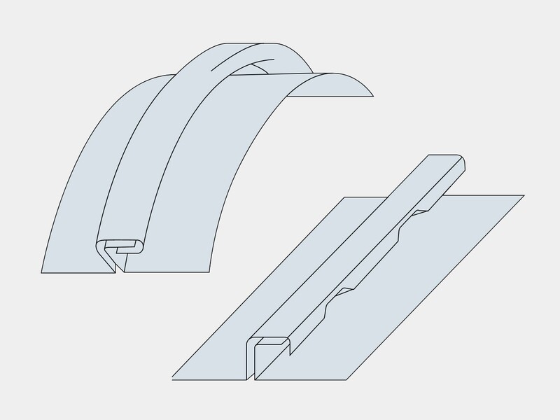 Rau 127 Piccolo Single lock Standing Seam Folding Tool