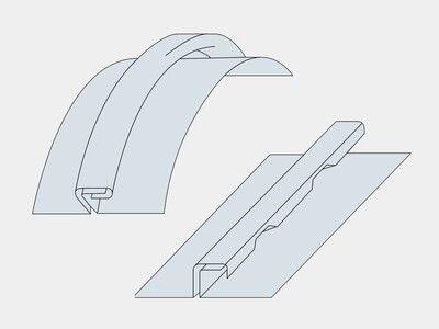 Rau 127 Piccolo Single lock Standing Seam Folding Tool