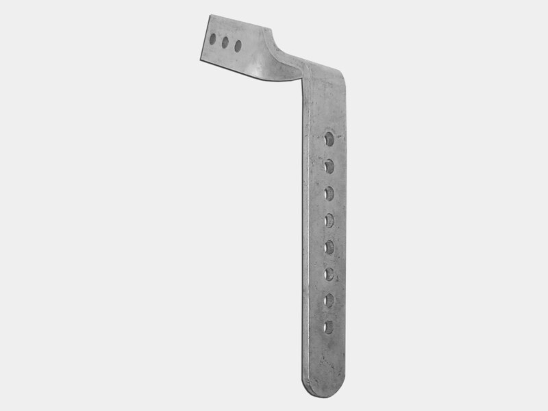 Aluminum Universal Rafter Mount for Gutter Bracket Aluminum Universal Rafter Mount for Gutter Bracket