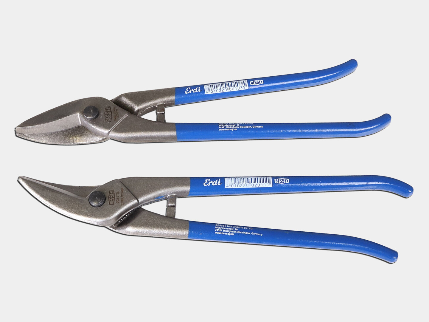 HVAC Premium Left Cut Aviation Snips - Metal, Tin Cutting Shears