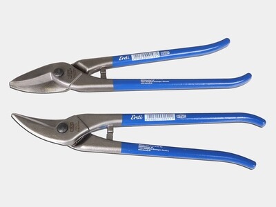 Bessey Punch Snips with Curved Blades