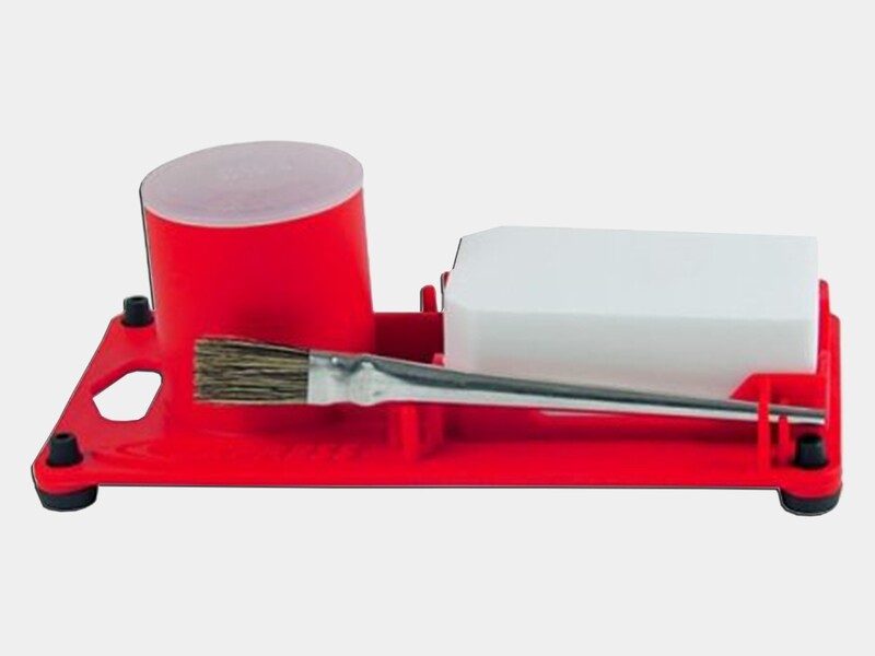 Soldering Flux Holder with Sal Ammoniac Block