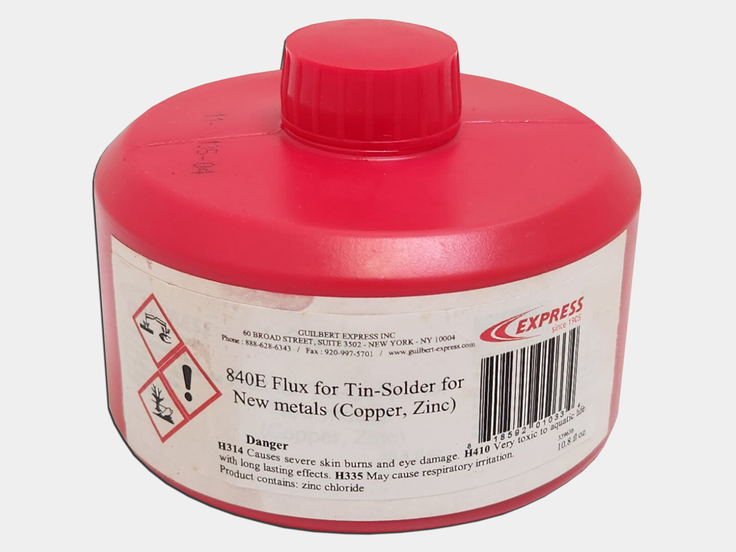 Express Soldering Flux for Copper and Zinc - Roofing