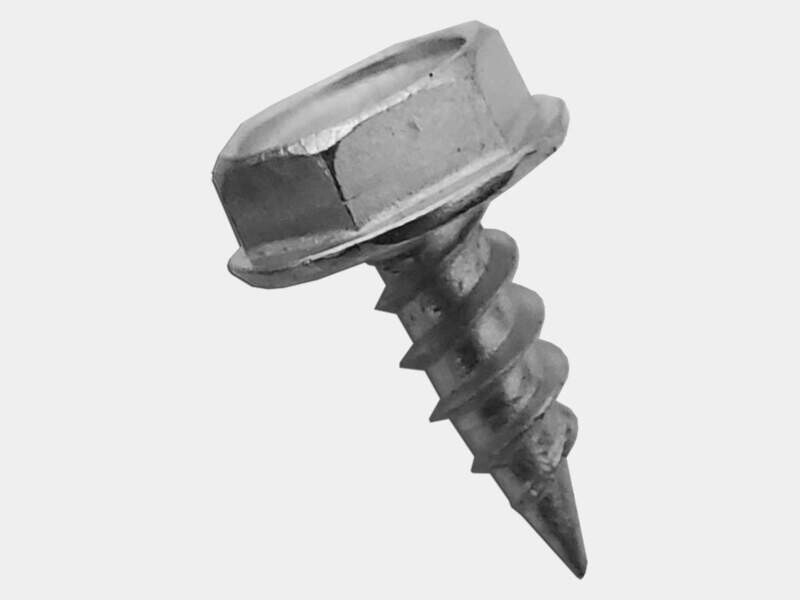 Stainless Steel 3/8 Stainless Steel 3/8" Zip Screws