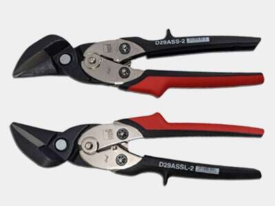 Bessey Shape and Straight Compound Leverage Cutting Snips