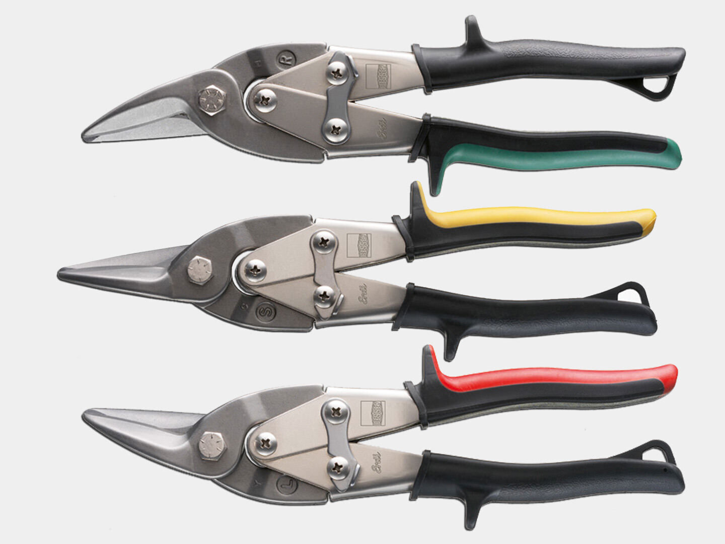 HVAC Premium Straight Cut Aviation Snips - Metal, Tin Cutting Shears