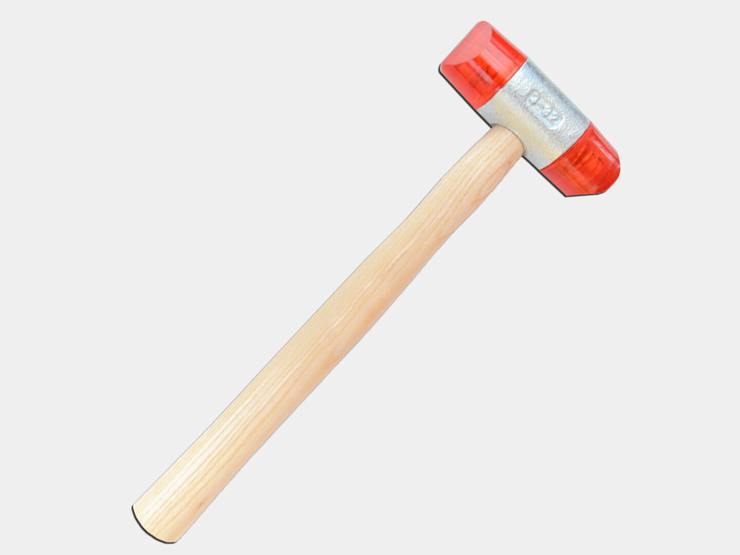 MASC Soft Face Plastic Cross Mallet for Metal Roofing