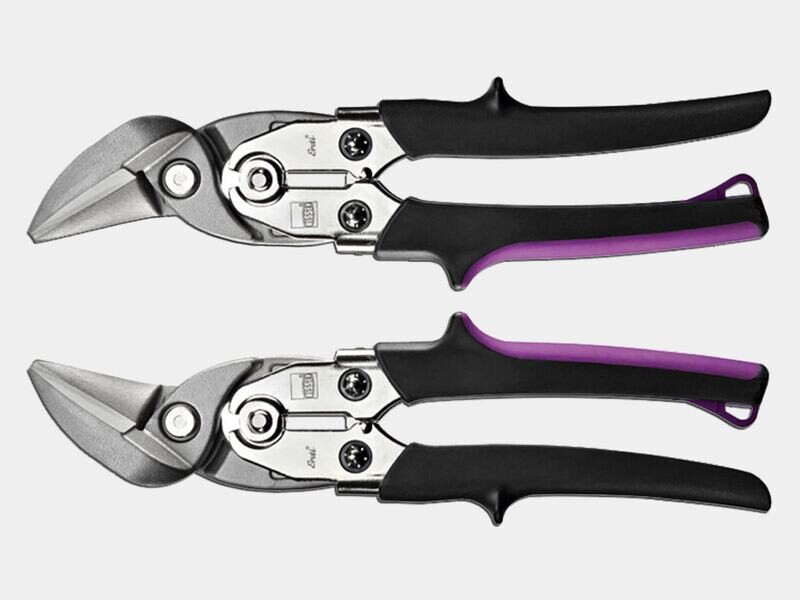Bessey Erdi Premium HSS Shape and Straight Snips