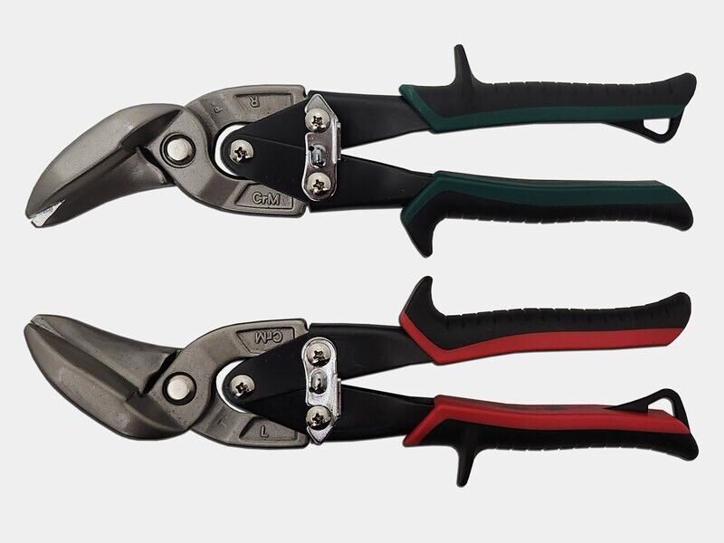 Malco AV6/AV7 Offset Aviation Snips