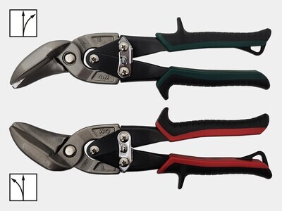 Malco AV6/AV7 Offset Aviation Snips