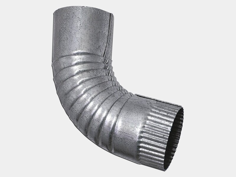 Plain Round Lead Coated Copper Elbow Plain Round Lead Coated Copper Elbow