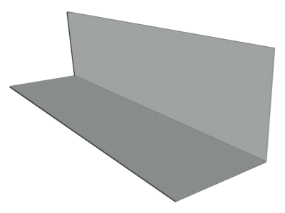 90 Degree Stainless Steel Angle Flashing