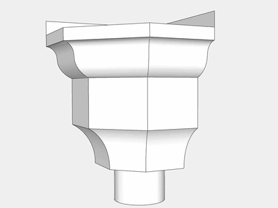 The Excalibur Inside Corner Conductor Head / Leader Head