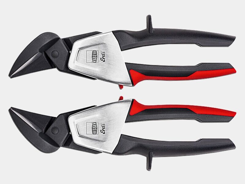 Bessey Erdi Premium HSS Shape and Straight Snips