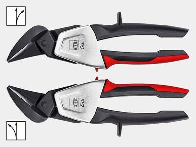 Bessey Erdi Premium HSS Shape and Straight Snips