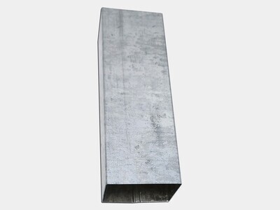 Plain Square Lead Coated Copper Downspout
