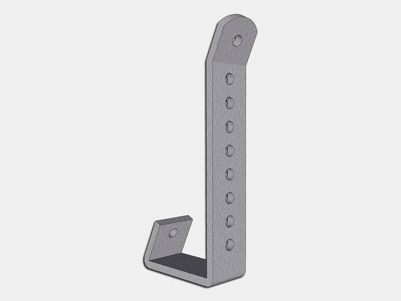 Heavy Duty Lead Coated Copper Gutter Wedge for Angled Fascia Heavy Duty Lead Coated Copper Gutter Wedge for Angled Fascia