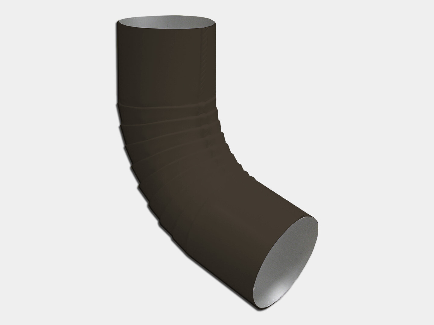 Plain Round Kynar Steel Elbow Plain Round Kynar Steel Elbow