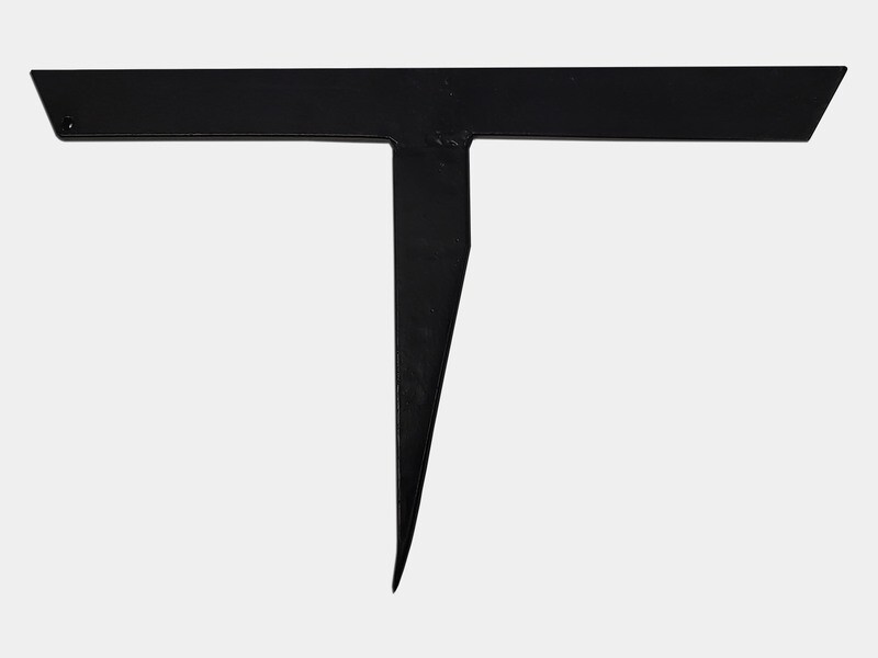 Straight Slater's Stake