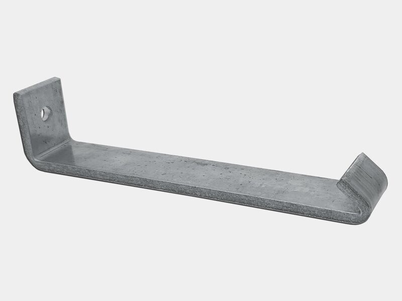 Stainless Steel Crossbar Heavy Duty Gutter Hanger Stainless Steel Crossbar Heavy Duty Gutter Hanger